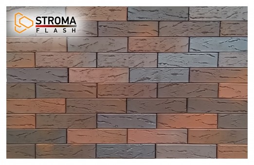 Кирпич облицовочный Flash Bordo Кора дуба 1NF Кирпич облицовочный Flash Bordo Кора дуба 1NF